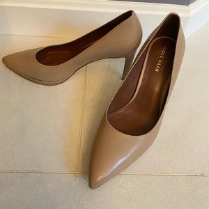 Cole Haan Tan heels 6 1/2